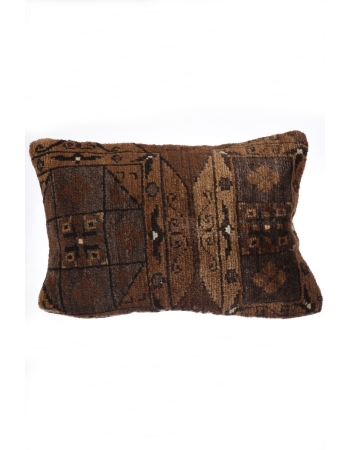 Brown Vintage Pillow Cover