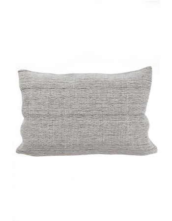 Gray Vintage Kilim Pillow Cover