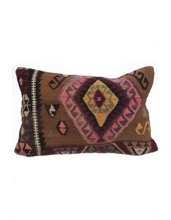 Vintage Decorative Kilim Pillow Cover