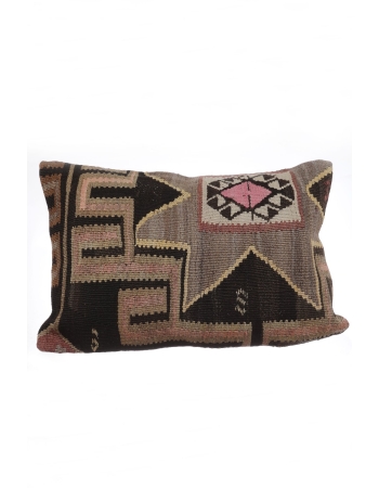 Decorative Vintage Kilim Pillow Cover