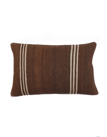 Striped Vintage Kilim Pillow Cover