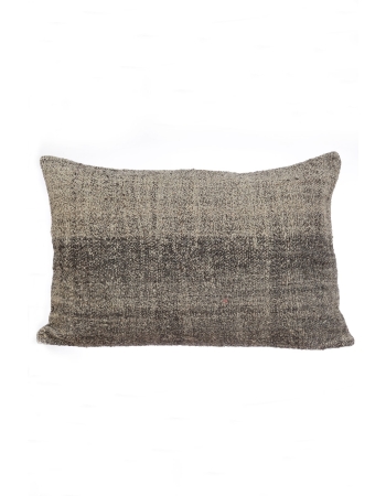 Gray Vintage Kilim Pillow Cover