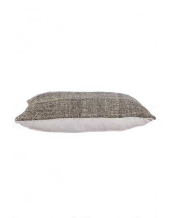 Gray Vintage Kilim Pillow Cover