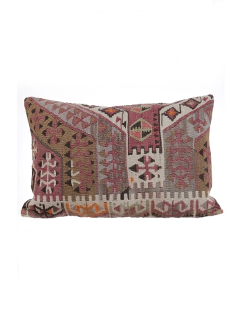 Vintage Handmade Kilim Pillow Cover