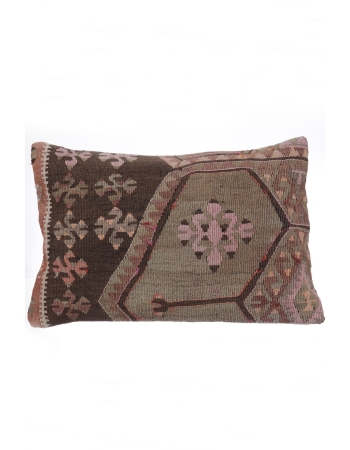 Decorative Vintage Kilim Pillow Cover