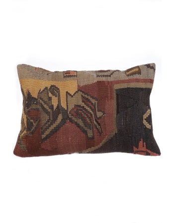 Handmade Vintage Kilim Pillow Cover