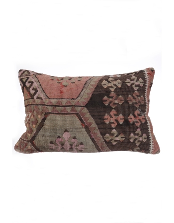 Vintage Handmade Kilim Pillow Cover