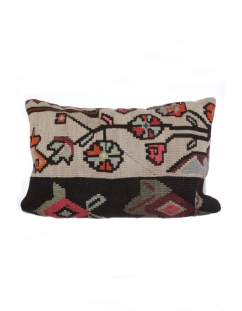 Handmade Vintage Kilim Pillow Cover