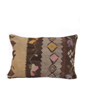 Handmade Vintage Kilim Pillow Cover