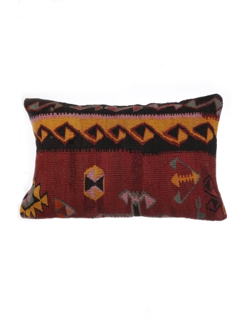 Vintage Handmade Kilim Pillow Cover