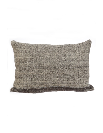 Gray Vintage Kilim Pillow Cover