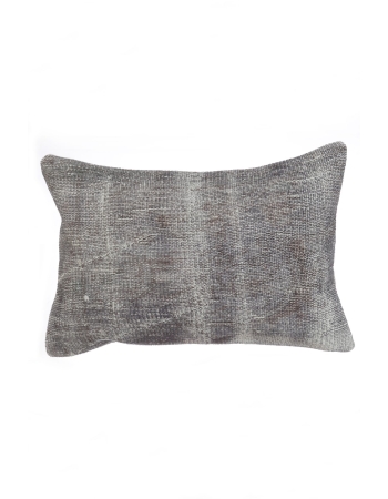 Gray Vintage Pillow Cover