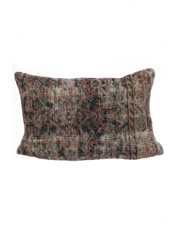 Distressed Antique Pillow Cover