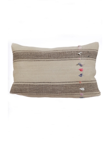 Striped Vintage Kilim Pillow Cover