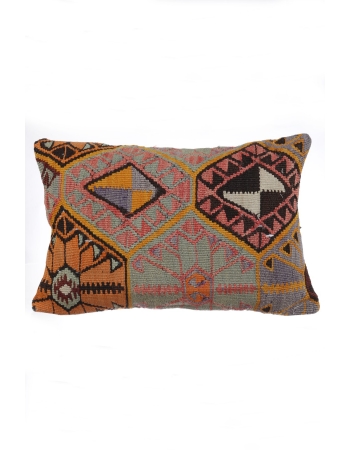 Vintage Unique Kilim Pillow Cover