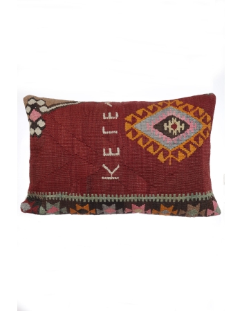 Vintage Handmade Kilim Pillow Cover