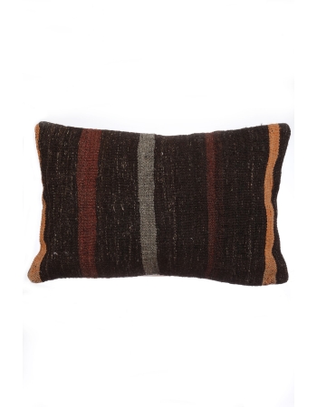 Vintage Goat Hair Kilim Pillow