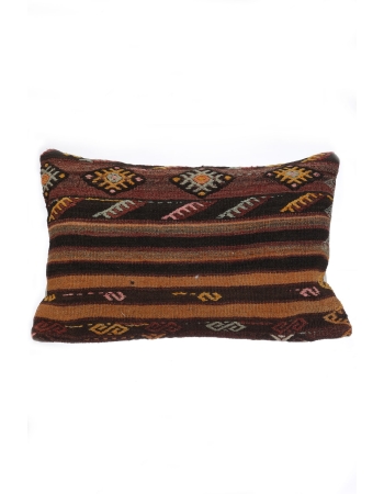 Vintage Striped Kilim Pillow Cover