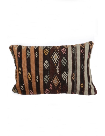 Handmade Vintage Kilim Pillow Cover