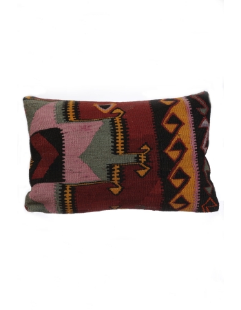 Handmade Vintage Kilim Pillow Cover