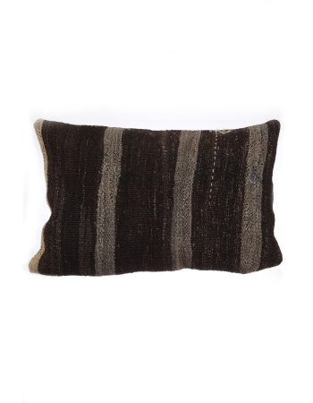 Vintage Goat Hair Kilim Pillow