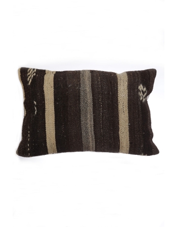 Striped Goat Hair Kilim Rug