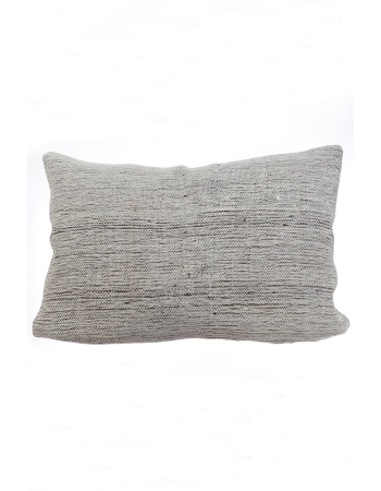 Gray Vintage Kilim Pillow Cover