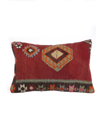 Handmade Vintage Kilim Pillow Cover