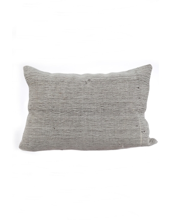 Gray Vintage Kilim Pillow Cover