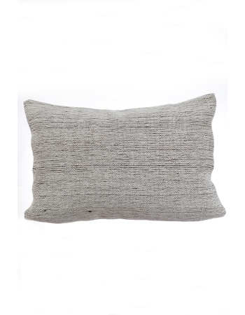 Vintage Gray Kilim Pillow Cover