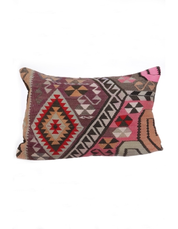 Vintage Handmade Kilim Pillow Cover