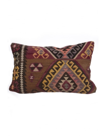 Handmade Vintage Kilim Pillow Cover