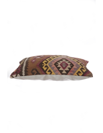 Handmade Vintage Kilim Pillow Cover