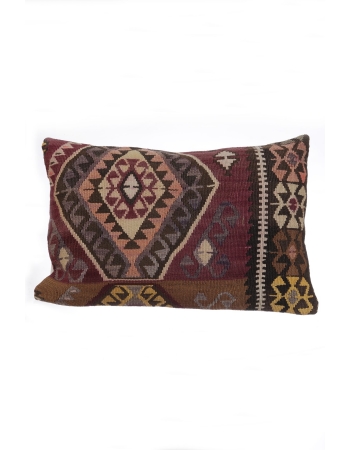 Vintage Handmade Kilim Pillow Cover