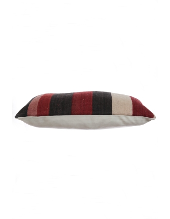 Red & Black Vintage Kilim Pillow