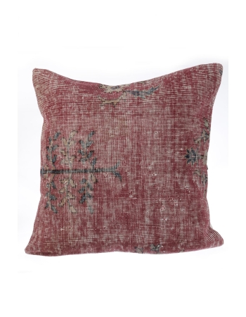 Distressed Vintage Pillow Cover