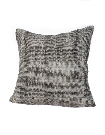 Gray Vintage Pillow Cover