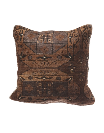 Vintage Brown Pillow Cover