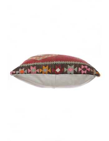 Vintage Handmade Kilim Pillow Cover