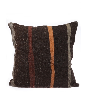 Vintage Goat Hair Kilim Pillow