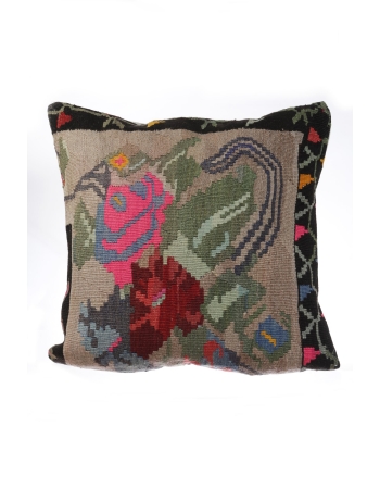 Decorative Vintage Kilim Pillow Cover