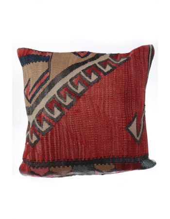 Handmade Vintage Kilim Pillow Cover