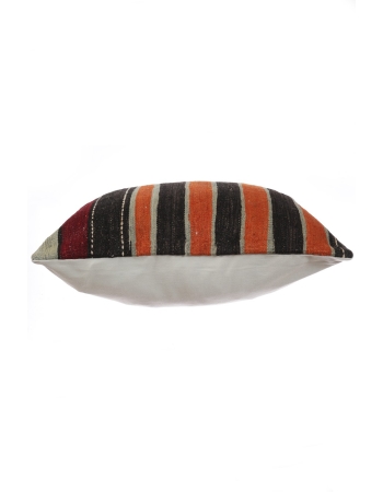 Striped Vintage Kilim Pillow Cover