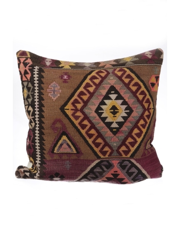 Decorative Vintage Kilim Pillow Cover