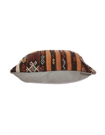 Vintage Striped Kilim Pillow Cover