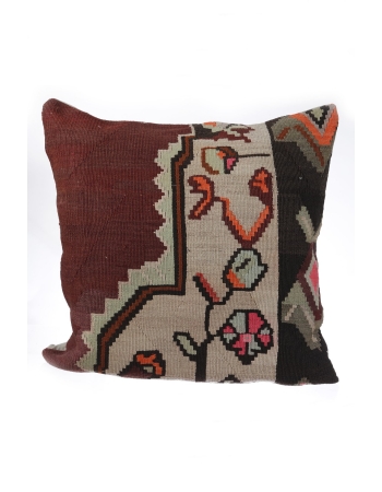 Decorative Vintage Kilim Pillow Cover