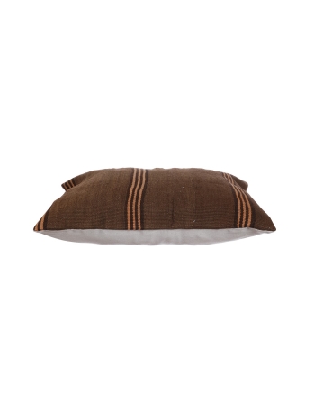 Vintage Brown Large Pillow Cover