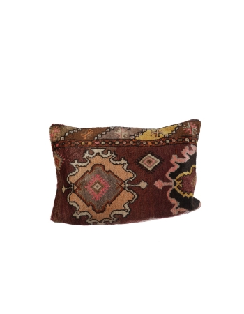 Large Antique Decorative Pillow