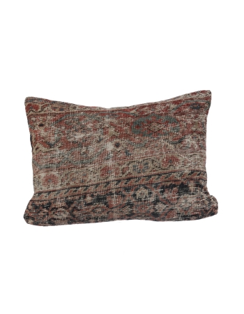 Antique Large Distressed Pillow Cover