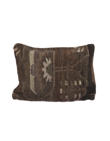 Brown Vintage Pillow Cover